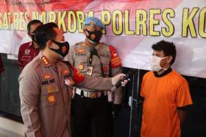 Miliki Sabu, Pria Berinisial BA Dibekuk Polisi Polresta Tangerang