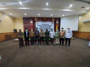 Pangdam Siliwangi dan Kapolda Banten Temui Paslon Walikota Cilegon