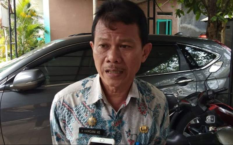 Camat Ciputat Timur, Hamdani