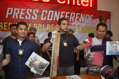 Polisi Bekuk Pelaku Pengeroyokan Warga Budimulya