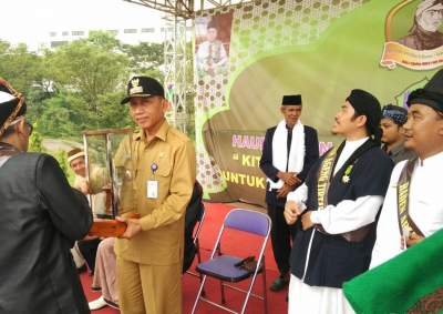 Peresmian Haul Aria Wasangkara ke-401