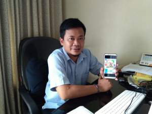 Jajuli selaku Koordinator Divisi Penindakan Pelanggaran Bawaslu Tangsel