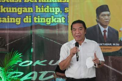 Sosialisasi Tahapan PPDB SMA/SMK Negeri Banten, Al Muktabar: Optimis Berjalan Dengan Baik