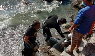 Tim SAR Cari Korban Tenggelam di Danau Toba