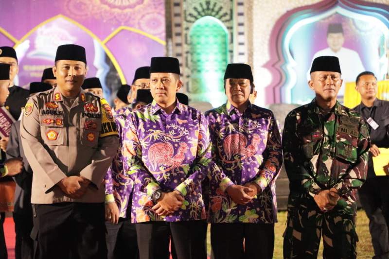 Pj Bupati Tangerang Buka MTQ ke-54 di Solear