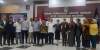 Ketua dan Wakil Ketua DPRD, serta pimpinan fraksi DPRD Tangsel saat terima kunjungan Kejari Tangsel di ruang Aspirasi DPRD Tangsel.