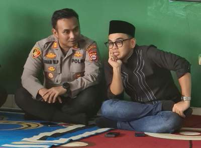 Rano Alfath Apresiasi Kinerja Polsek Cikupa Dalam penanganan Idul Fitri 2023