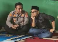 Rano Alfath Apresiasi Kinerja Polsek Cikupa Dalam penanganan Idul Fitri 2023
