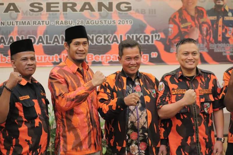 Pujianto Terpilih Ketua MPC PP Kota Serang Secara Aklamasi