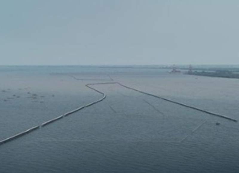 Pemagaran Laut di Utara Kab Tangerang Jadi Isu Nasional