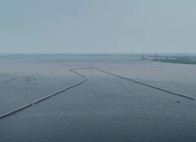 Pemagaran Laut di Utara Kab Tangerang Jadi Isu Nasional