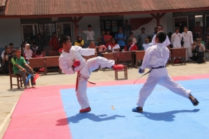 Dispora Cilegon Gelar O2SN Tingkat Kota