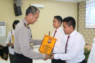 Sat Reskrim Polresta Tangerang Raih Penghargaan dari Polda Banten