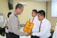 Sat Reskrim Polresta Tangerang Raih Penghargaan dari Polda Banten