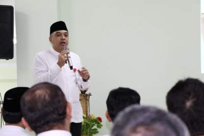 Open House Di Pendopo Bupati Tangerang Ditiadakan
