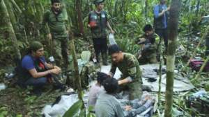 4 Anak Korban Pesawat Jatuh Ditemukan Selamat Usai 40 Hari Hilang