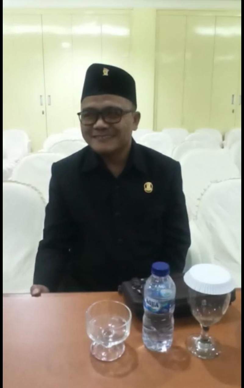Cegah Corona, Ketua DPRD Kholid Ismail Dukung Gerakan Diam Dirumah