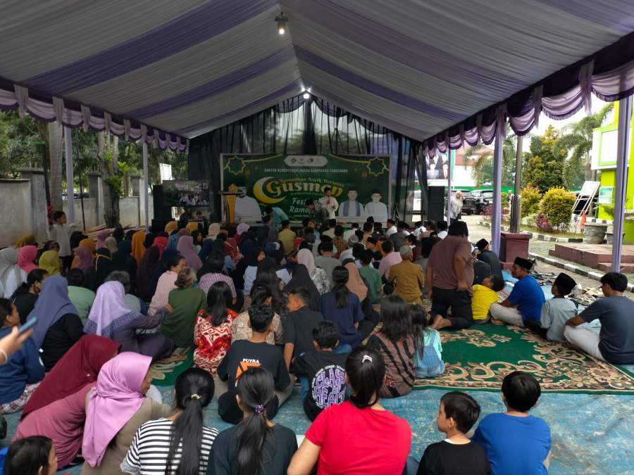 Kemenag Kab Tangerang Gelar festival ramadan ‘Asyik Bersama Gusmen'
