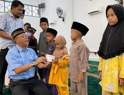 Warnai Ramadhan 1444 Hijriah, IKPP Serang Santuni Anak Yatim Hingga Bazar Murah