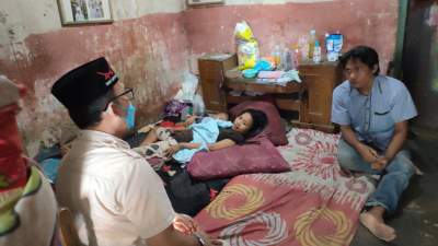 Warga Cilegon Lumpuh Luput Perhatian Pemerintah