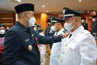 Zaki Lantik Enam Kepala Desa Hasil Pergantian Antar Waktu