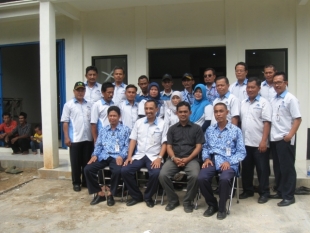 Kantor Unit PDAM Menes Diresmikan