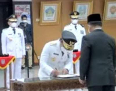 Al Muktabar Dilantik Menjadi Pj Gubernur Banten