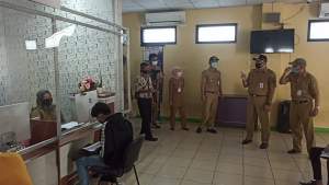 Bupati dan Wakil Bupati Tangerang Sidak Ke Pelayanan AK 1 Disnaker