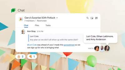 Google Chat.