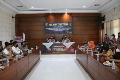 Puslitbang Polri Gelar Penelitian Di 5 Polres Jajaran Polda Babel