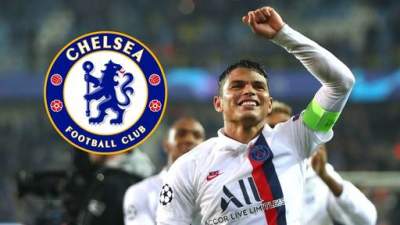 Mantan Bek PSG Thiago Silva, Setujui Kontrak Dua Tahun Dengan Chelsea