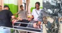 Tabrakan Maut di Batu Bara, Seorang Pengendara Motor Tewas