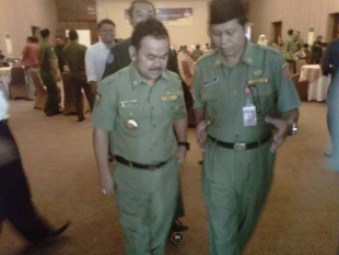 Walikota Serang &lsquo;Menghindar&rsquo; Ditanya Ihwal Lilis