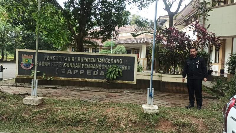 Pegawainya Positif Terpapar Covid 19, Dua Dinas Di Pemkab Tangerang Diliburkan