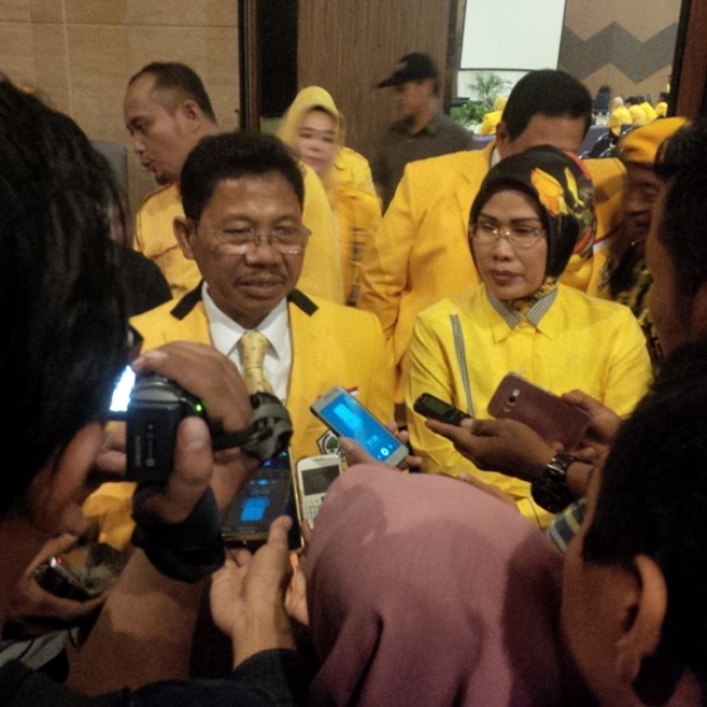 Sachrudin Resmi Dilantik : Kesolidan Kader Penting Untuk Kuatkan Golkar