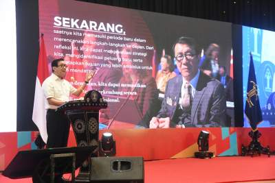 Refleksi Akhir Tahun 2023 Kementerian Hukum dan HAM: Momen Menghargai Pencapaian dan Tetapkan Tujuan