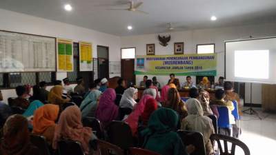 Musrenbang Kecamatan Jawilan.