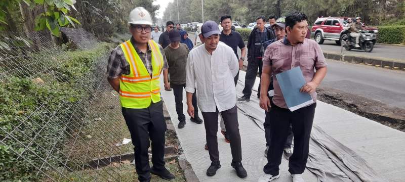 Tangsel Alokasikan Anggaran Rp 80 Miliar Tingkatkan Puluhan Ruas Jalan di 2025