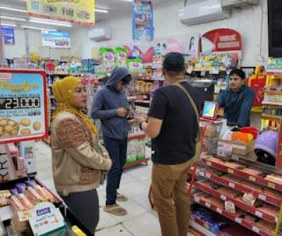 Alfamart di Jayanti Dibobol, 1 Karyawan Dibacok Golok