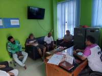 Penjual Obat Eksimer dan Tramadol saat Dikumpulkan Trantib Kec. Solear