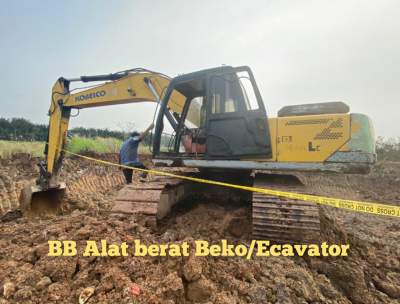 Langgar UU Pertambangan, Polsek Balaraja Tahan Pengelola Galian Tanah