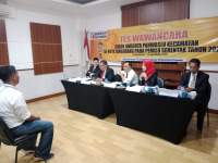 Sebanyak 78 Orang Calon Panwascam, Jalani Tes Wawancara Yang Digelar Bawaslu Kota Tangerang