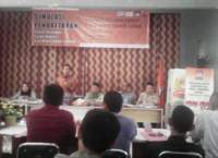 KPU Lebak Gelar Simulasi Pendaftaran Bacalon Bupati dan Wakil Bupati Lebak
