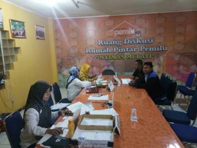 pendaftaran anggota PPK Kota Tangerang.