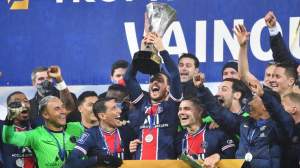 Kalahkan Marseille 2-1, PSG Juarai Piala Super Prancis