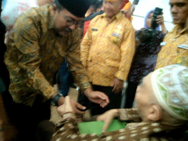 Rano Karno Ajak Pemuda Banten Lanjutkan Perjungan Pendahulu.