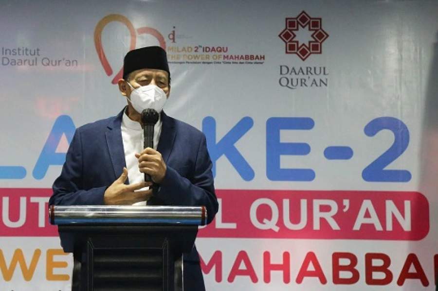 Sejak Awal Berdiri, Gubernur Wahidin Selalu Mendukung Daarul Qur'an