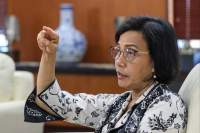 Menteri Keuangan, Sri Mulyani.