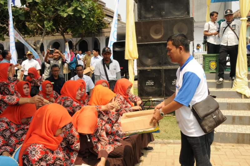 Wabup Lebak Ajak Warga Sumbang Korban Bencana di Palu