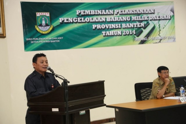 RANO INSTRUKSIKAN PENYELESAIAN ARSIP BARANG DAN ASET SEGERA